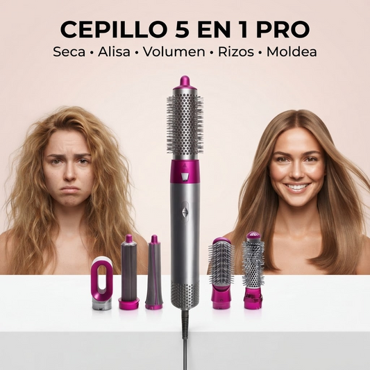 Cepillo 5 en 1